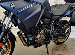 Moto yamaha TRACER 7 GT