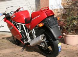 Moto Ducati 900 Supersport