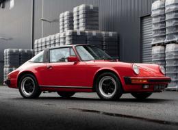 Porsche 911 Targa