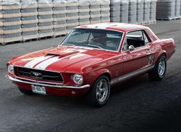 Ford Mustang V8 289 Coupé