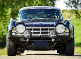 Triumph TR4 Rally Car