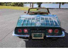 Chevrolet Corvette Stingray Convertible