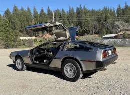 De Lorean DMC 12