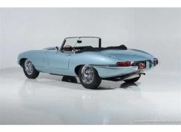 Jaguar Type E S1 Roadster