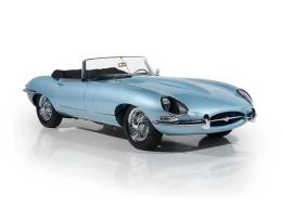 Jaguar Type E S1 Roadster