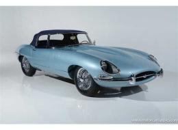 Jaguar Type E S1 Roadster