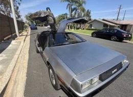 De Lorean DMC 12
