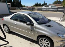 Peugeot 206 cc