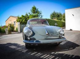 Porsche 356 B 1600 Karmann Hardtop