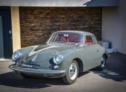 Porsche 356 B 1600 Karmann Hardtop