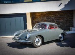 Porsche 356 B 1600 Karmann Hardtop