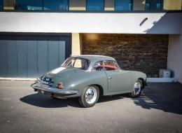 Porsche 356 B 1600 Karmann Hardtop