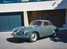 Porsche 356 B 1600 Karmann Hardtop
