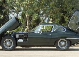 Jaguar Type E 4.2 S2 Coupé