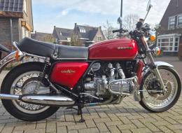 Moto Honda GL1000 Gold Wing