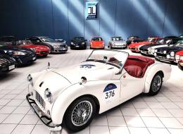Triumph TR3 1000 miglia eligible