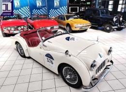 Triumph TR3 1000 miglia eligible