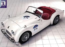 Triumph TR3 1000 miglia eligible