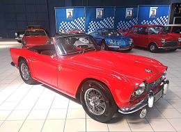 Triumph TR4 roadster