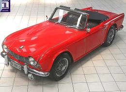 Triumph TR4 roadster
