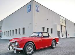 Triumph TR4 roadster