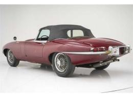 Jaguar Type E 3.8 Cabriolet