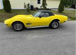 Chevrolet Corvette C3 Cabriolet