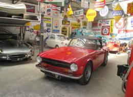 Triumph TR6 PI injection 150 ch