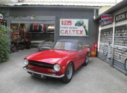 Triumph TR6 PI injection 150 ch