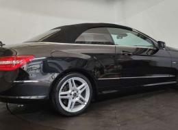 Mercedes-Benz E class E220 CDI cabriolet 