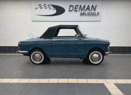 Autobianchi Bianchina « 650 Synchro » Cabriolet