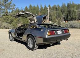 De Lorean DMC 12