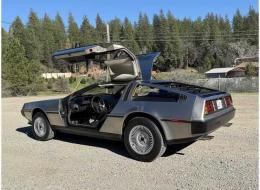 De Lorean DMC 12