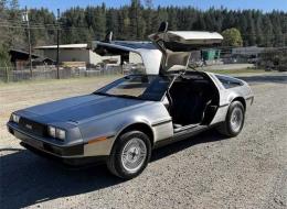 De Lorean DMC 12