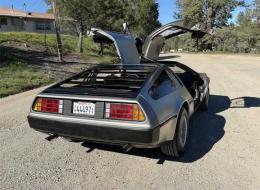 De Lorean DMC 12