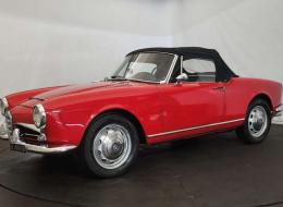 Alfa Roméo Giulia Spider 1600