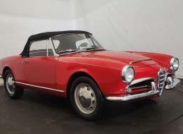 Alfa Roméo Giulia Spider 1600