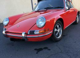 Porsche 911 T. Sportomatic 