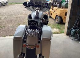 Moto Harley Davidson Street glide FLHX