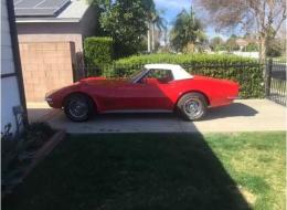 Chevrolet Corvette C3 Stingray Cabriolet