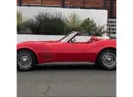 Chevrolet Corvette C3 Stingray Cabriolet