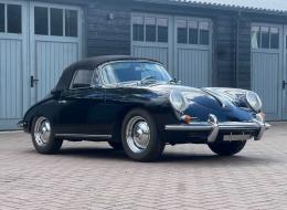 Porsche 356 B Cabriolet 