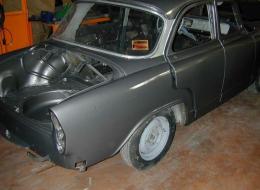 Simca Aronde P60 monthlery special