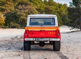 Ford Bronco Ex Gilles Villeneuve