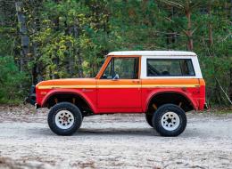 Ford Bronco Ex Gilles Villeneuve