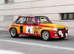 Renault R5 Turbo Groupe 4 Calberson