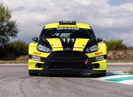 Ford Fiesta WRC USINE 2014