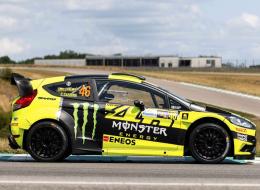 Ford Fiesta WRC USINE 2014