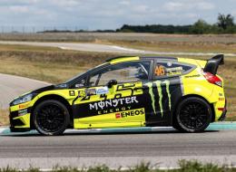 Ford Fiesta WRC USINE 2014