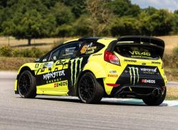 Ford Fiesta WRC USINE 2014